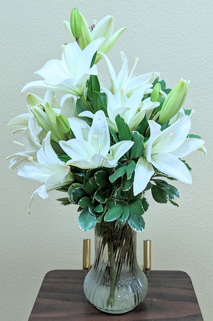 Flowers from Terry Greiner