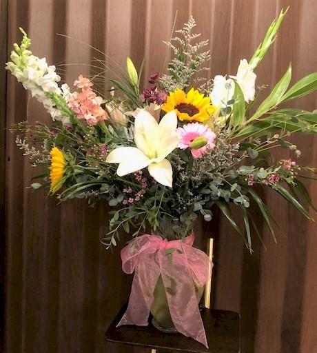 Flowers from The Bookbinders