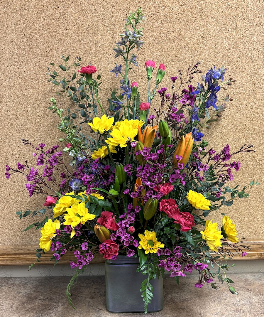 Flowers from Your friends at FIB