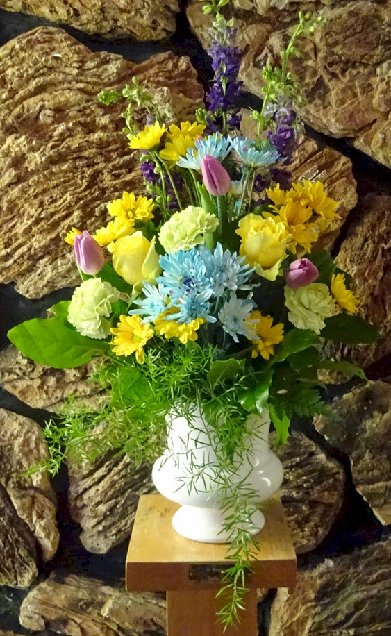 Flowers from Mike Blom