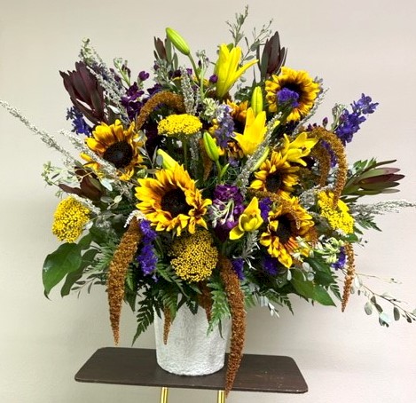 Flowers from Saint Mary's Bible Study