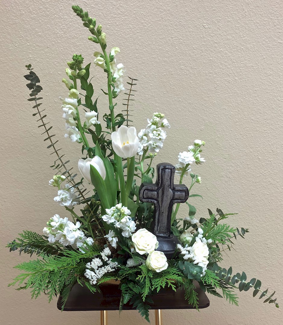 Flowers from Bryan, Willie, Sherri, Alisa, Jimmy, and the crew at Fort Pierre Livestock