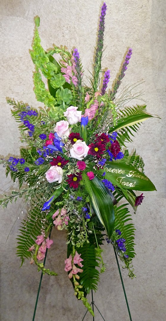 Flowers from The Class of 1976