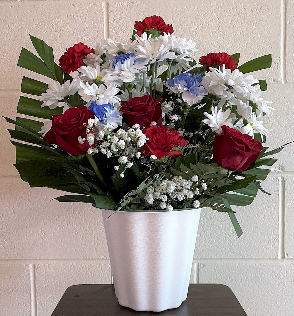 Flowers from Ross Albin and Family