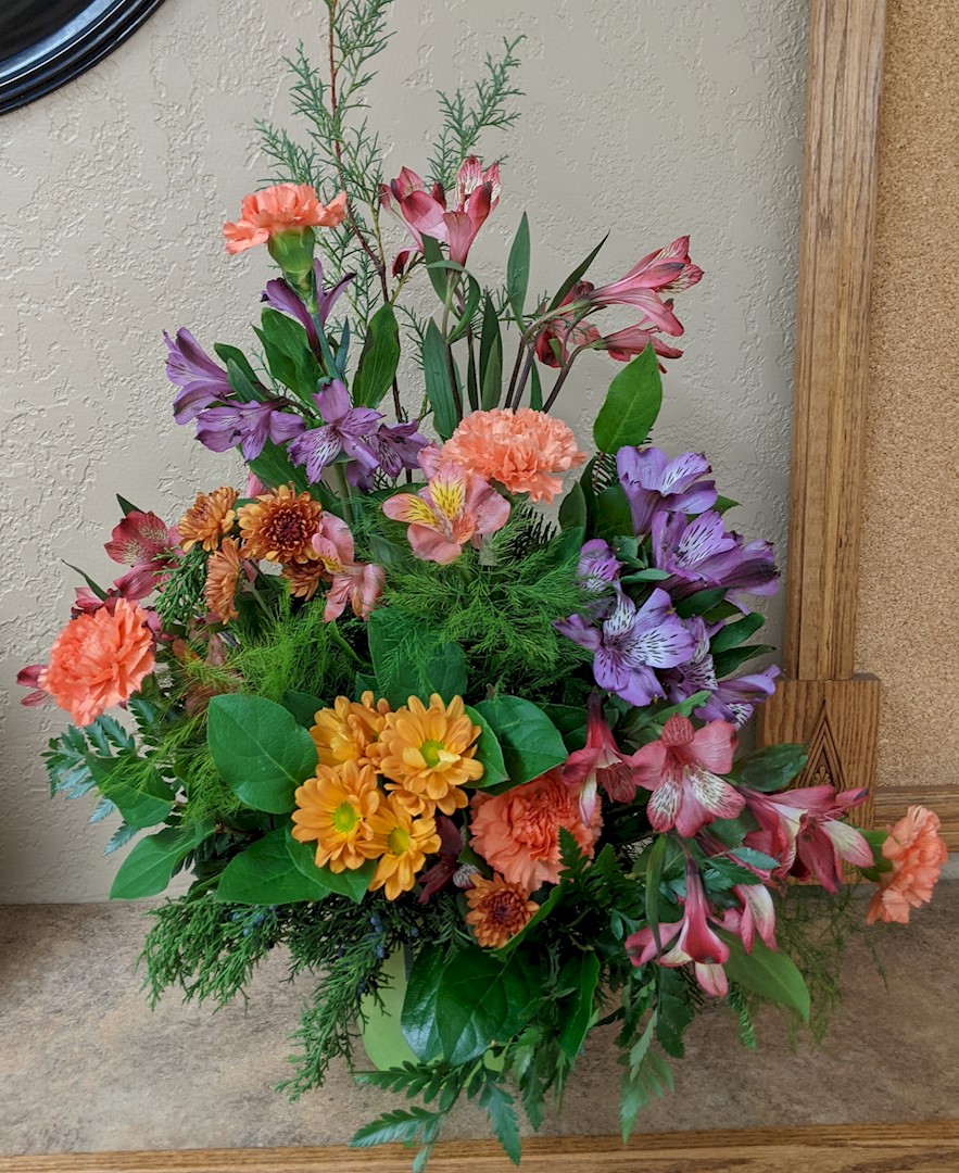 Flowers from Jennifer, Richard, and Raquel Mize