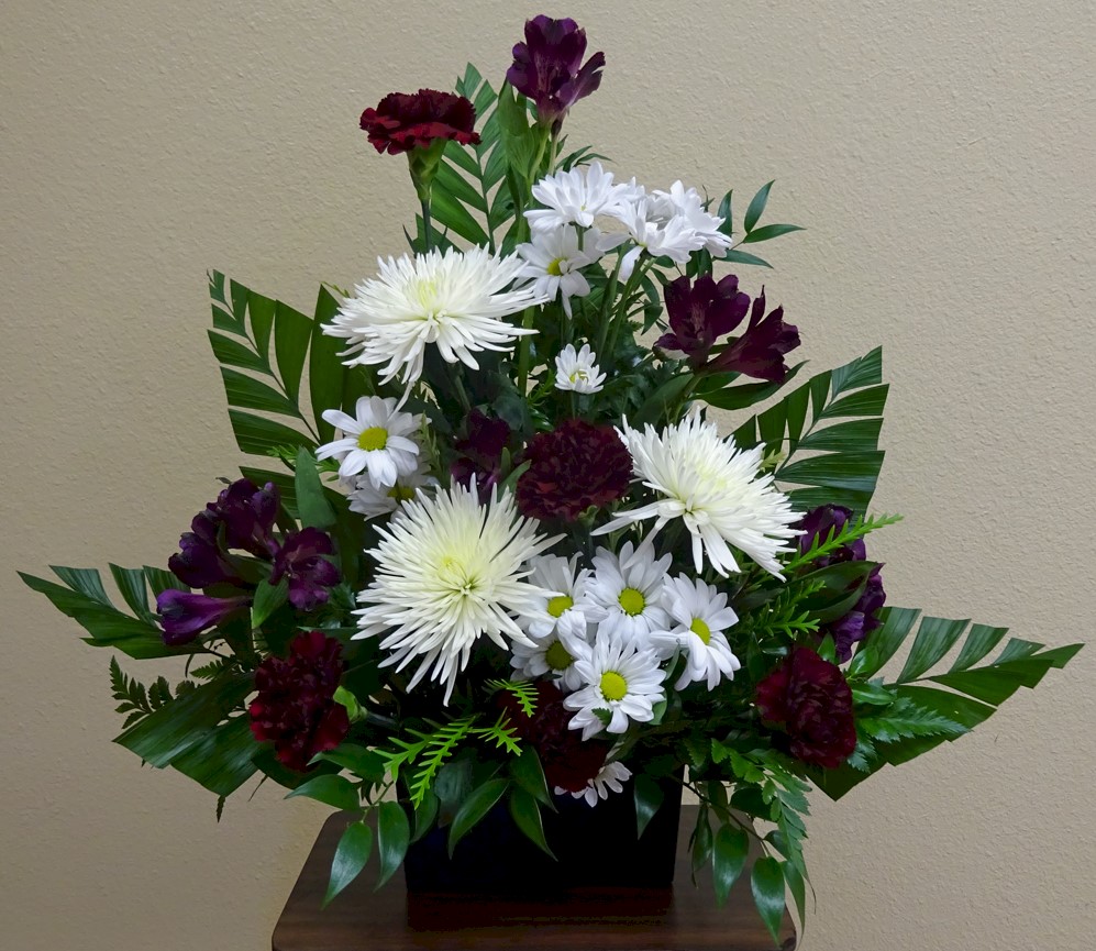 Flowers from John Epperly and Rita Cavanaugh