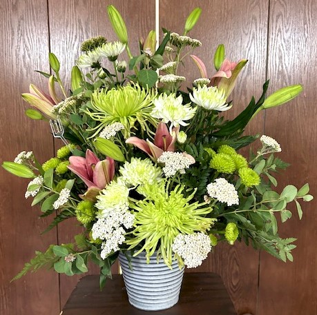 Flowers from Doug and Justine