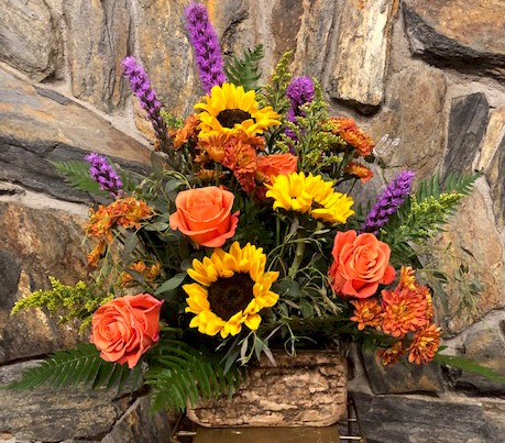 Flowers from Don and Kerry Burns and Philip Motor