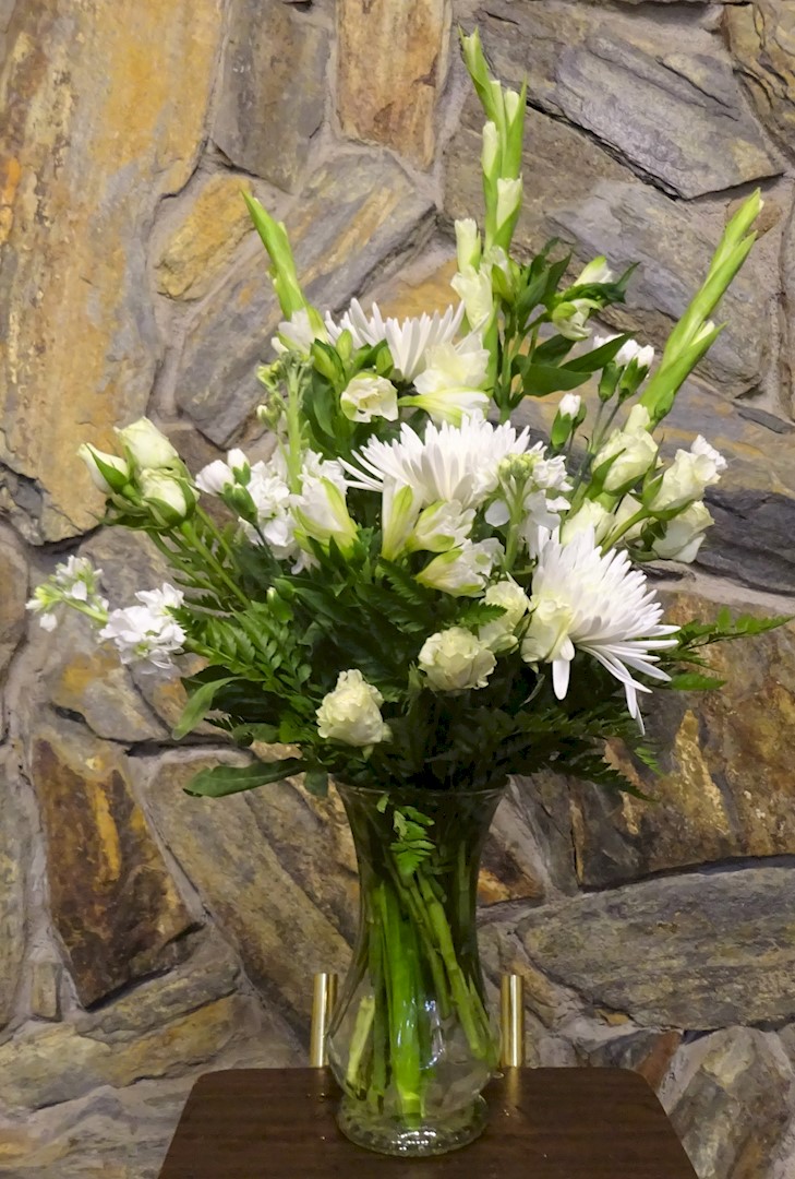 Flowers from Tommy and Vicki Odom (Hayley and RJ)