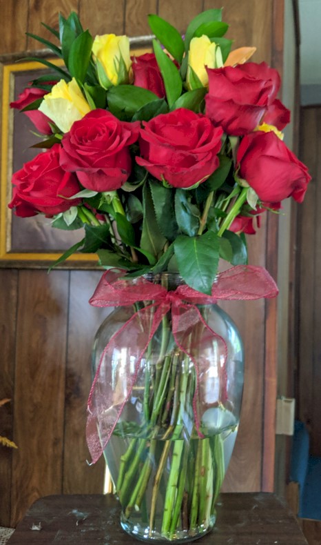 Flowers from Family
