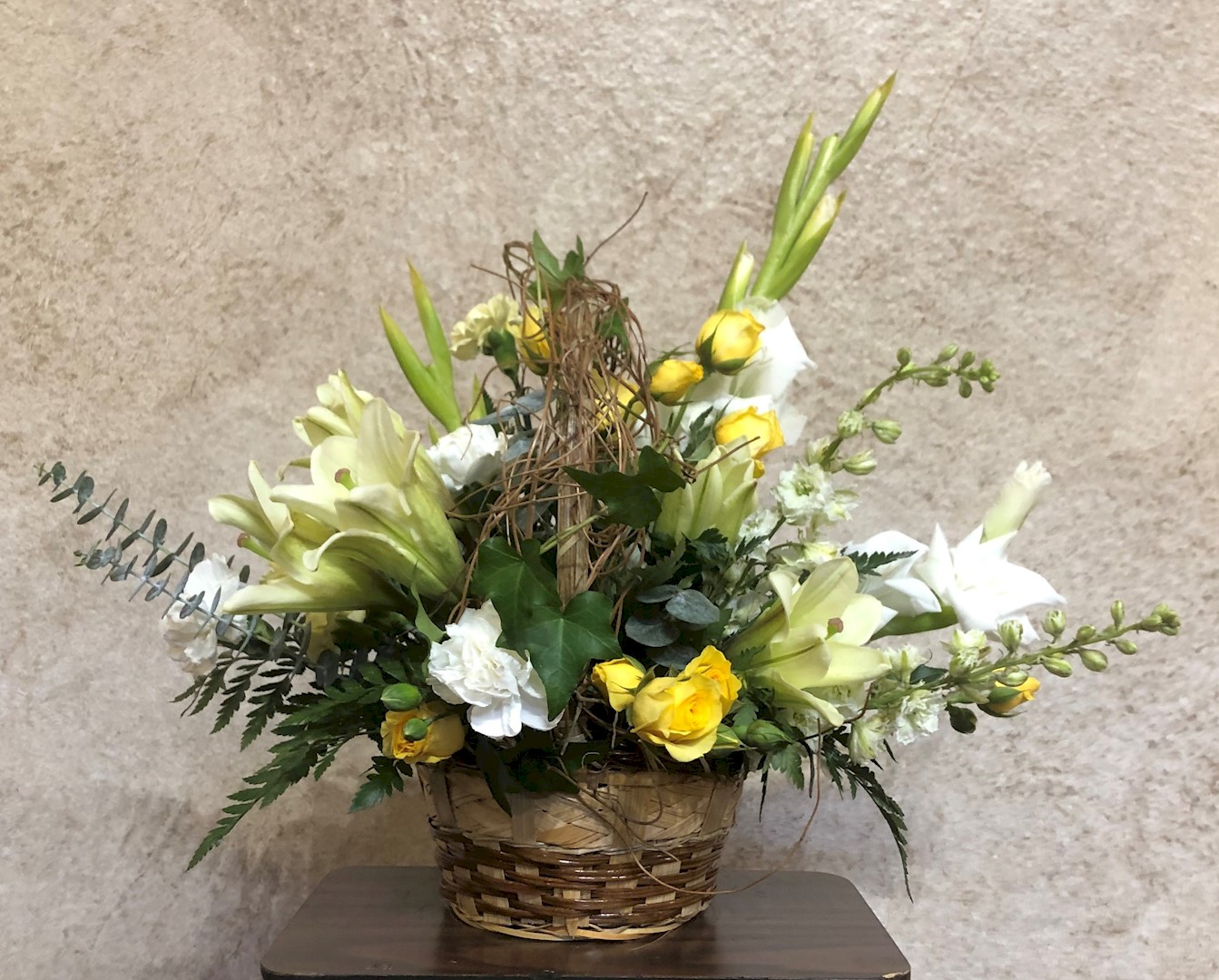 Flowers from Clyde and Nataliya