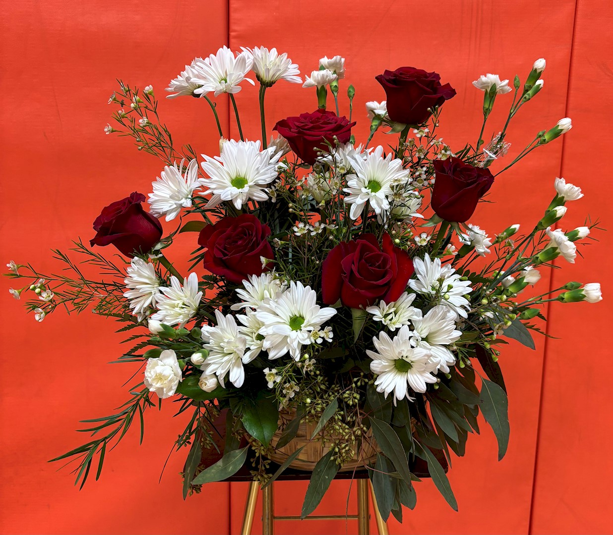 Flowers from Class of 2002
