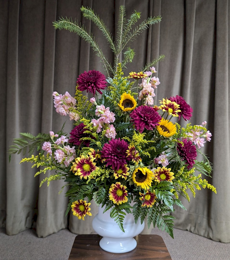 Flowers from Sanford Health