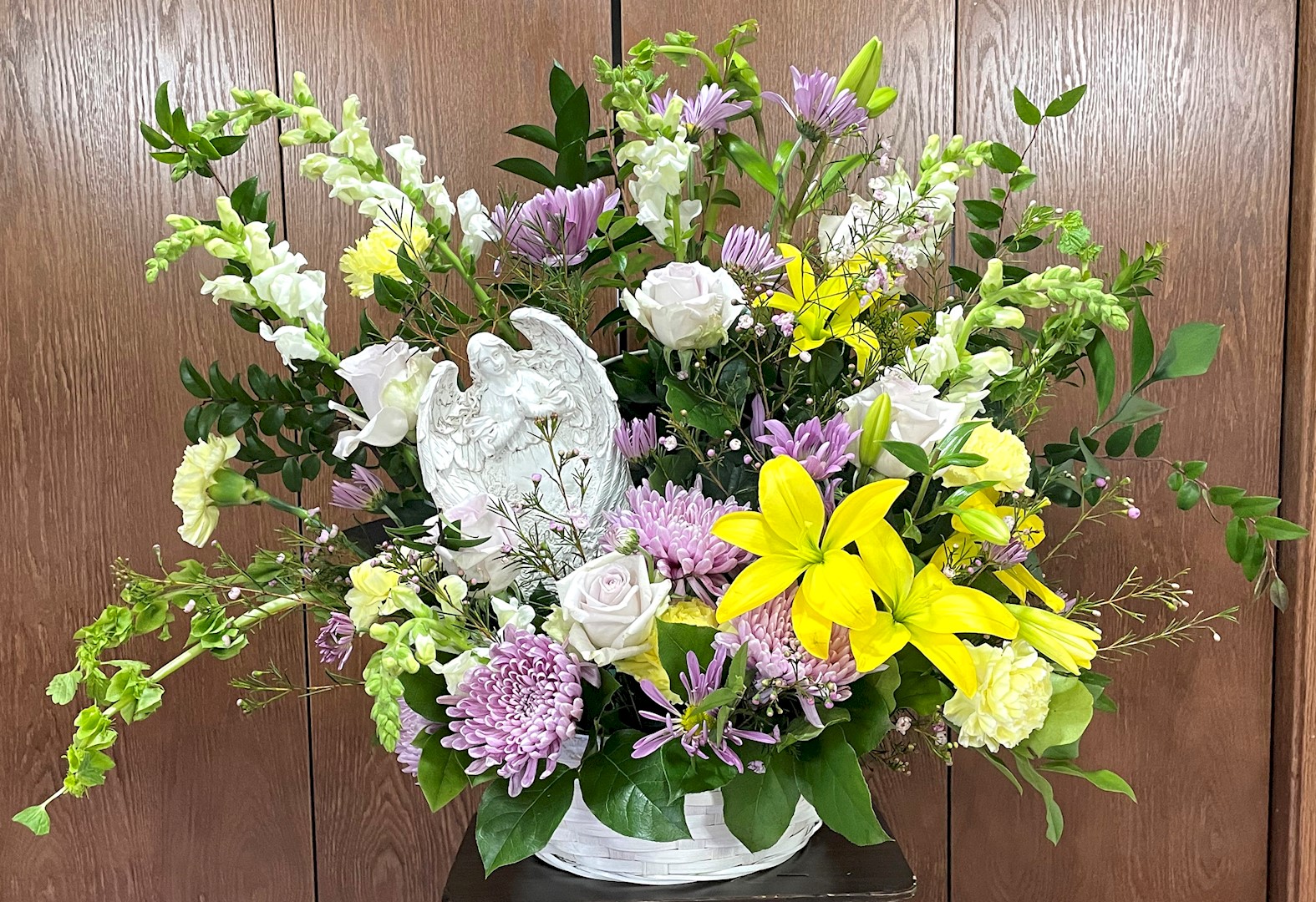 Flowers from Rick, Patt, and Sarah