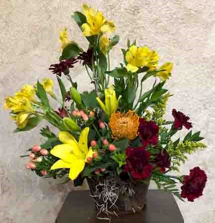 Flowers from Wall Economic Development