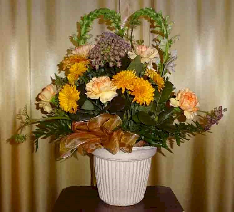 Flowers from SD Master Gardener Assn.
Arlene, Sue, Luann, Cheryl, Dave and Aimee