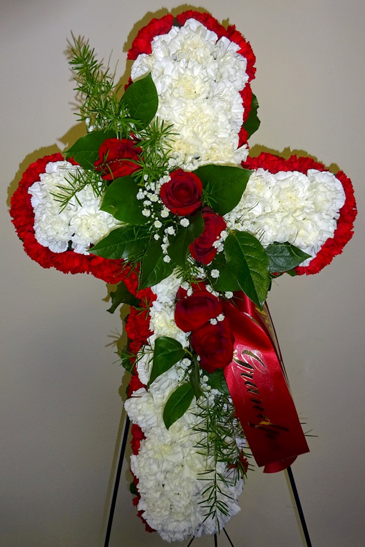 Flowers from Family - "Grandpa" "Great-Grandpa"