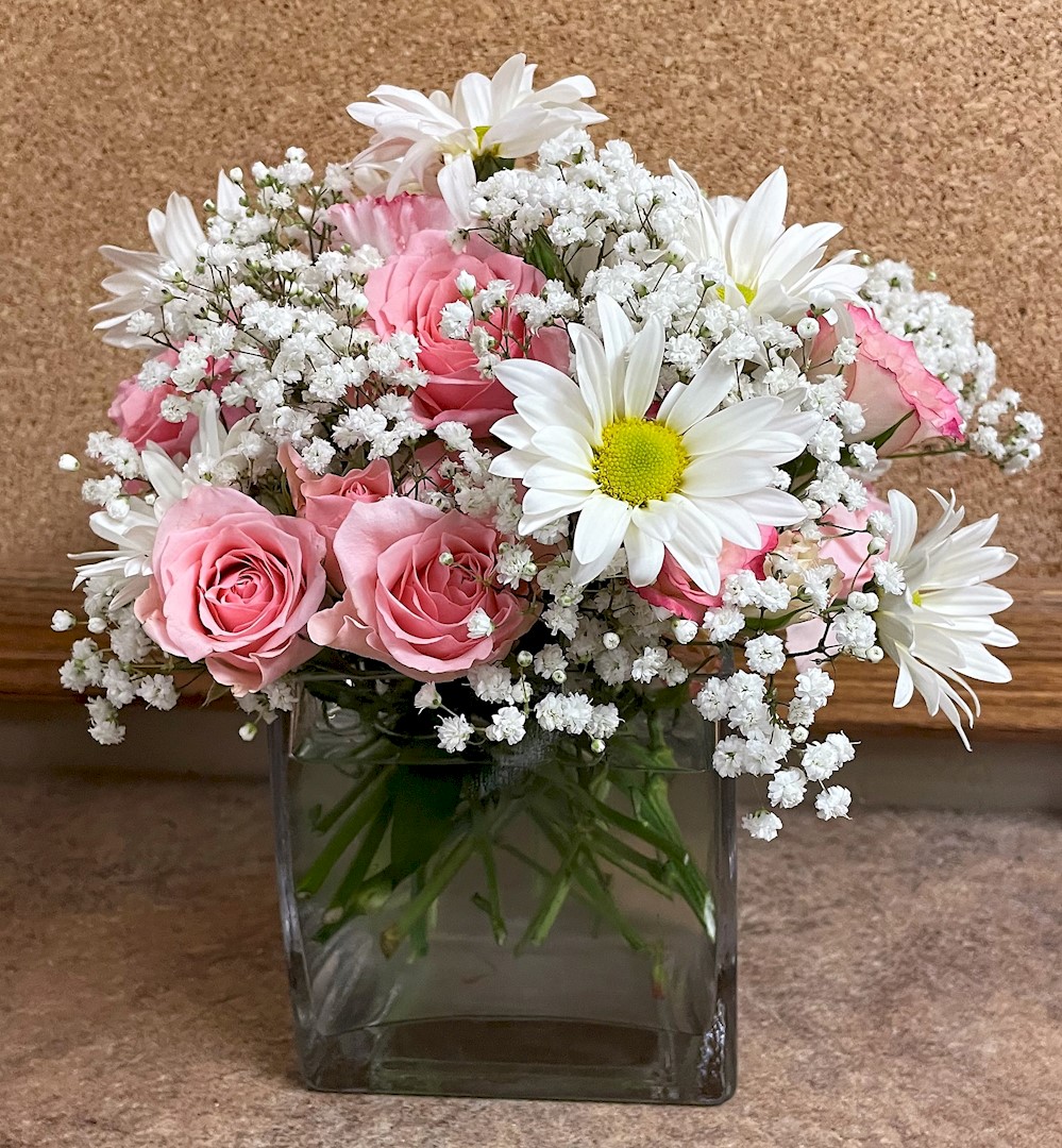 Flowers from Wade and Wendy Shaver (Tori's Parents)