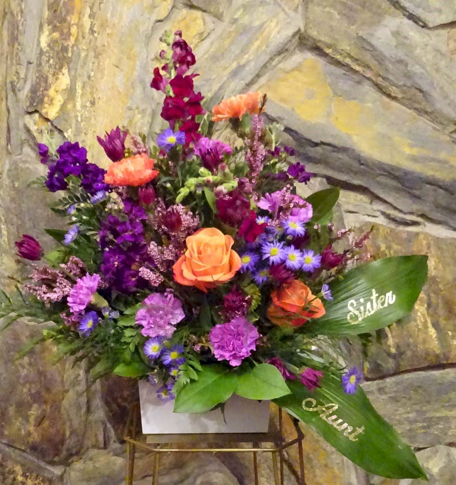 Flowers from Darrel, Karen and Families
Dick, Marlys and Family