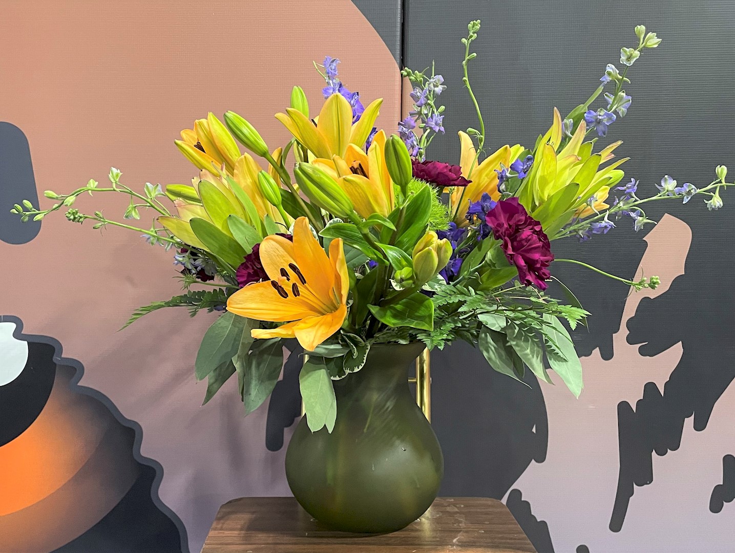 Flowers from Energy Erectors