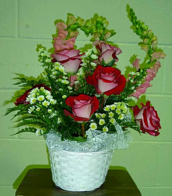 Flowers from Bill Murphy & Kippy and Skye & Andrew Bork