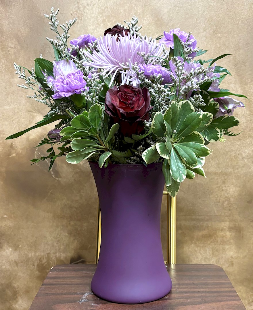 Flowers from Paulette and Family; Jeff and Lori; and Jade and Bailey