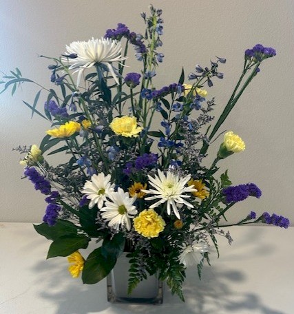 Flowers from JR, RaeAnn, Cannin, and Family