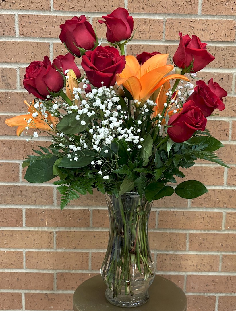 Flowers from Pat Trask Family