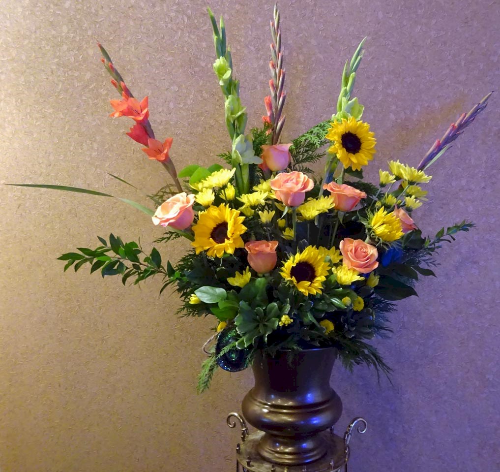 Flowers from City Attorney's Officece