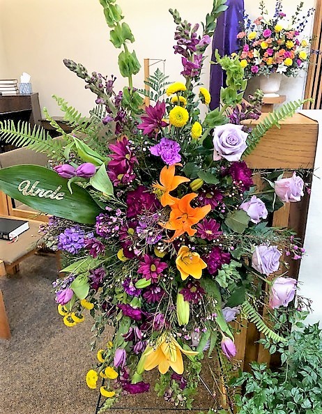 Flowers from Family - "Uncle"