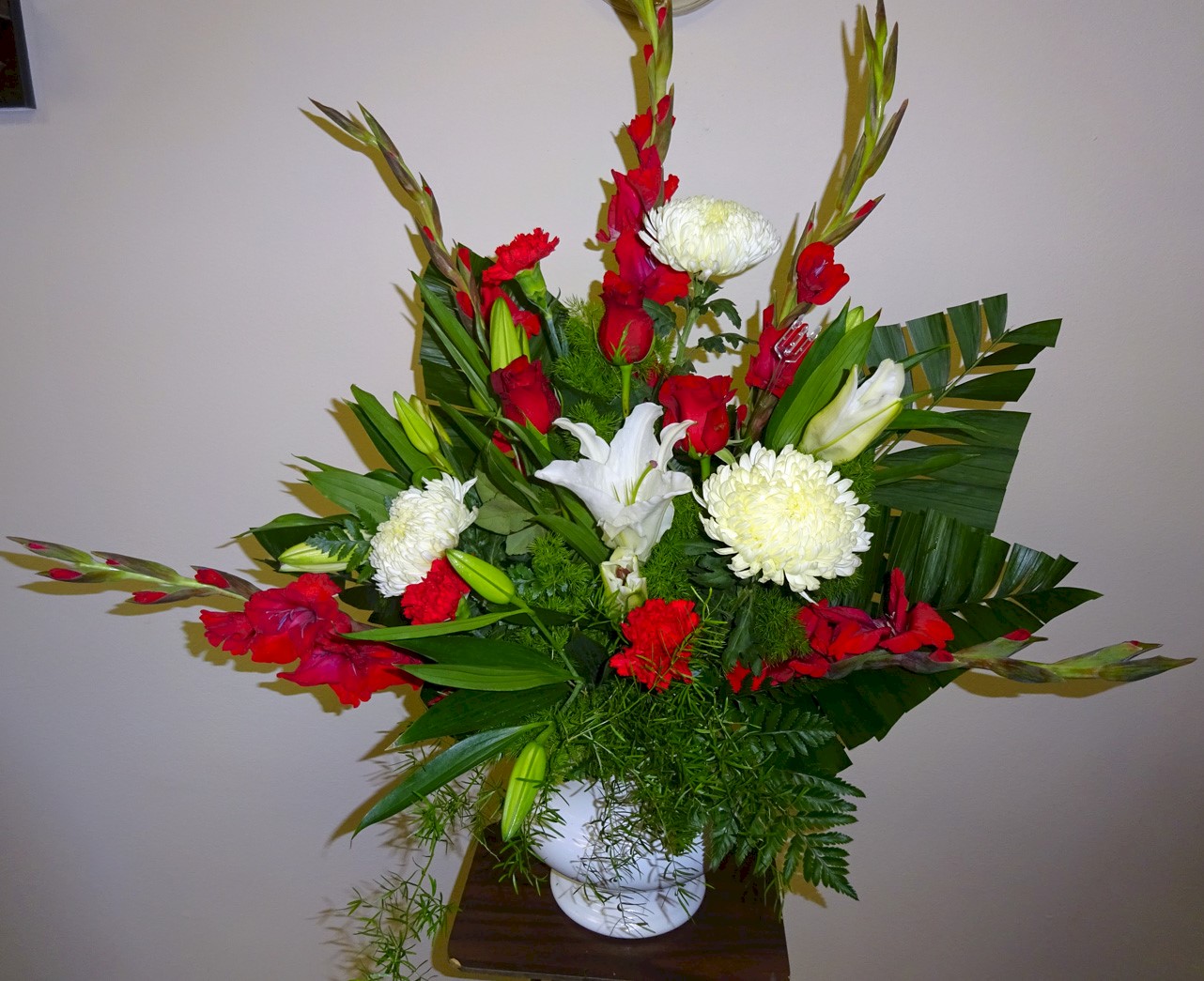 Flowers from Dennis and Debbie