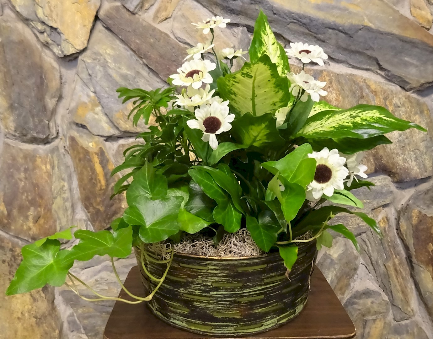 Flowers from Julian, Coreen, Nick, Adam, Jodi, and Family and Kristin, Vance, and Family