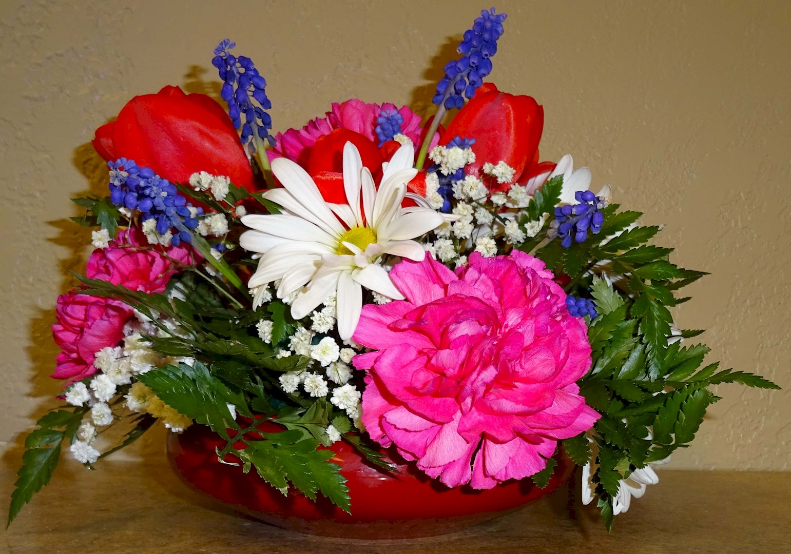 Flowers from Marla, Randy, Jim and Cory