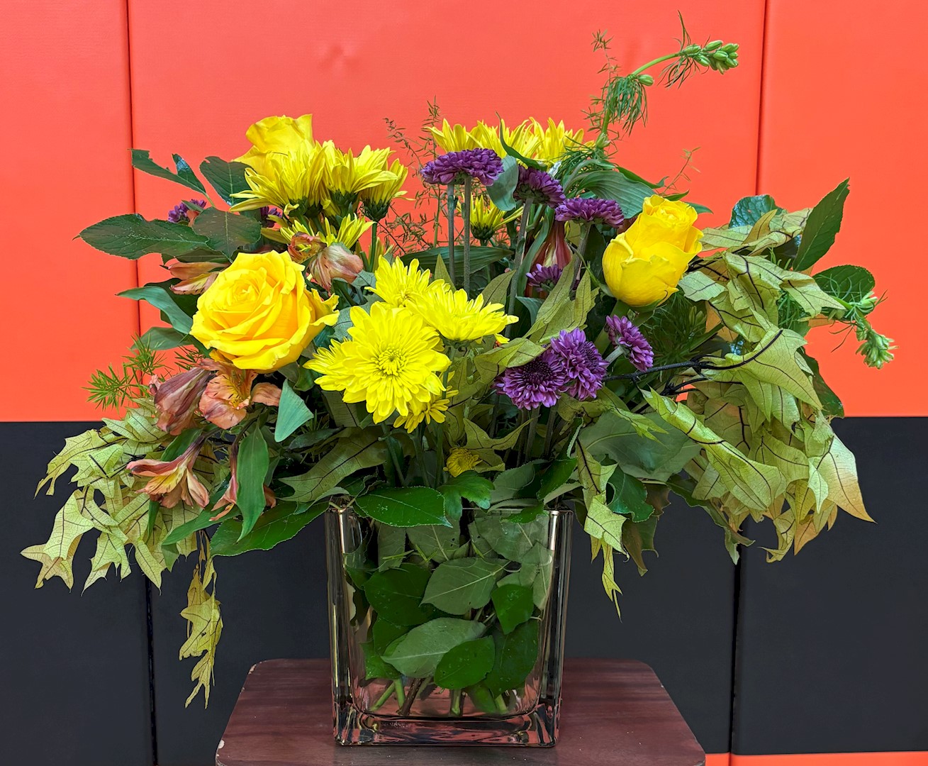 Flowers from Jeff, Lori, Jade, and Bailey Konst and Jaslyn and Devin Kampfe