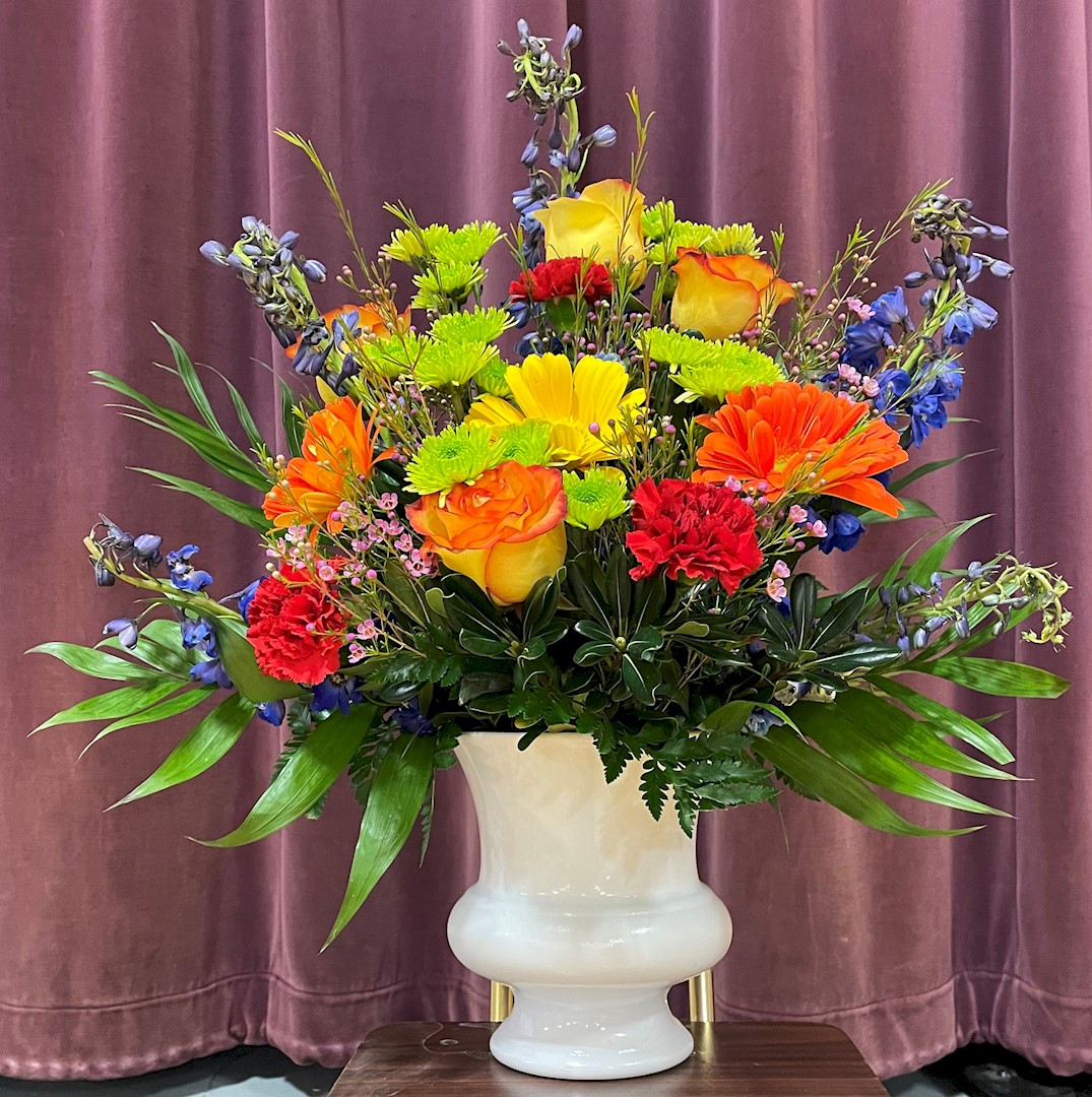 Flowers from The Jackson County Commissioners and Employees