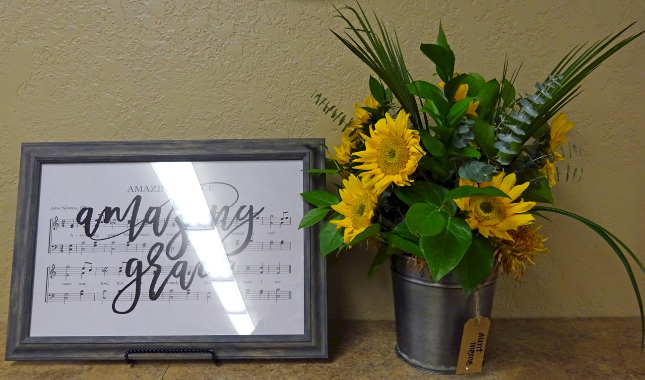 Flowers from Joni Thomsen
