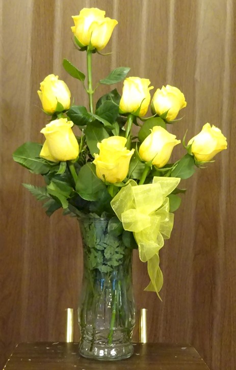Flowers from Your cousin, Donald Herrmann