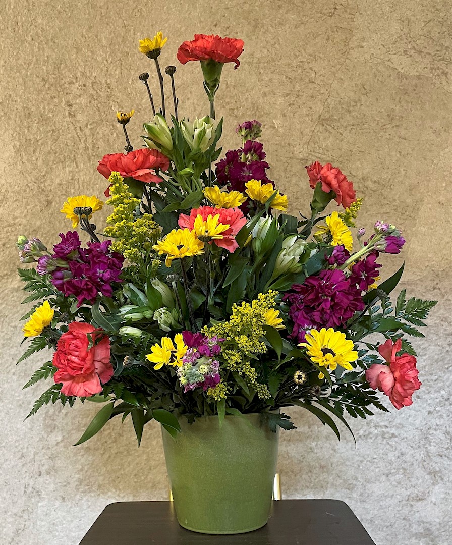 Flowers from Chapter T PEO