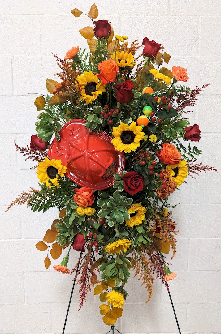 Flowers from Steve and Vickie VanderMay and Family