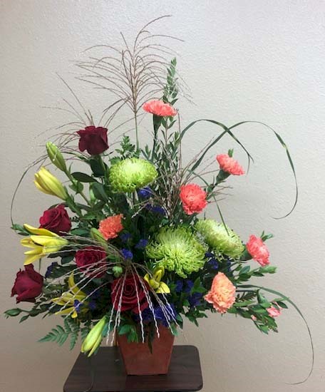 Flowers from The Aravidis Family