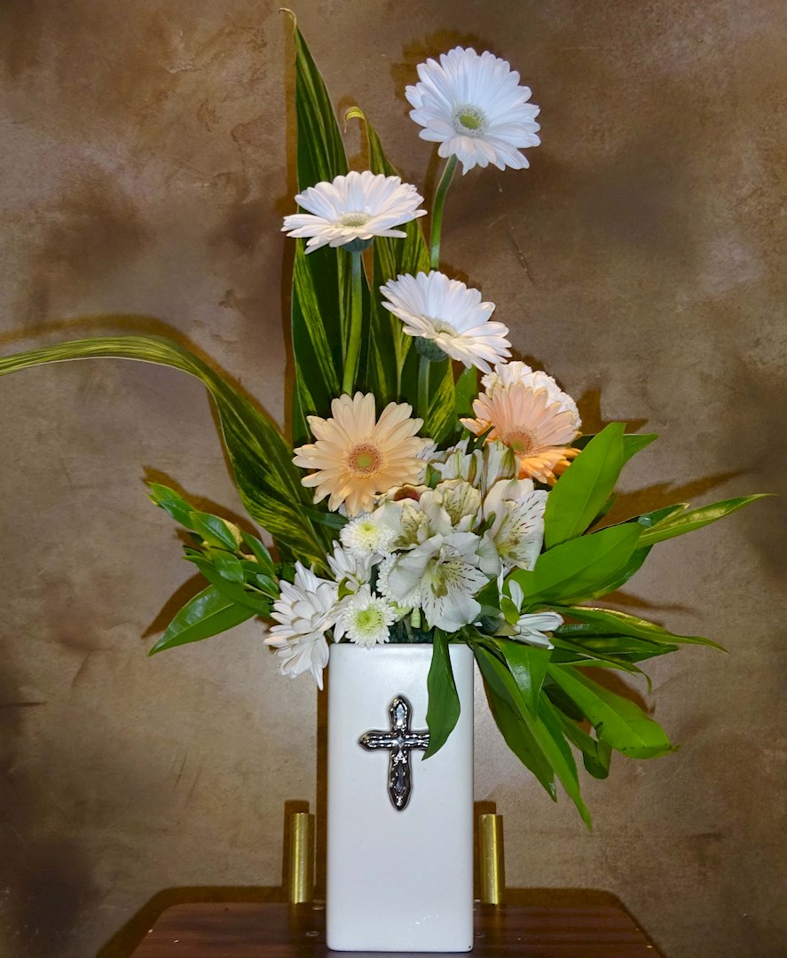 Flowers from Butch and Ann Kitterman