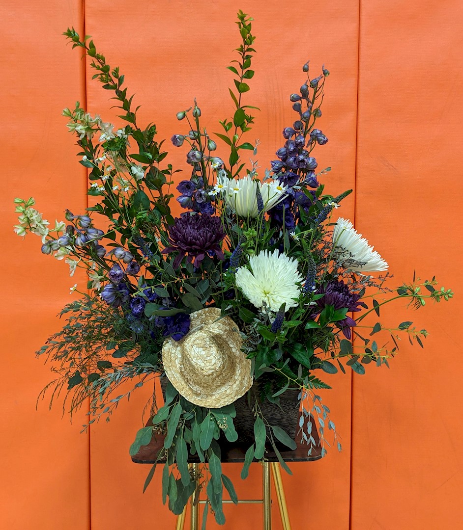 Flowers from Jerry Roseth; Dustin and Carrie Lurz; and Chad and Paulette Ramsey