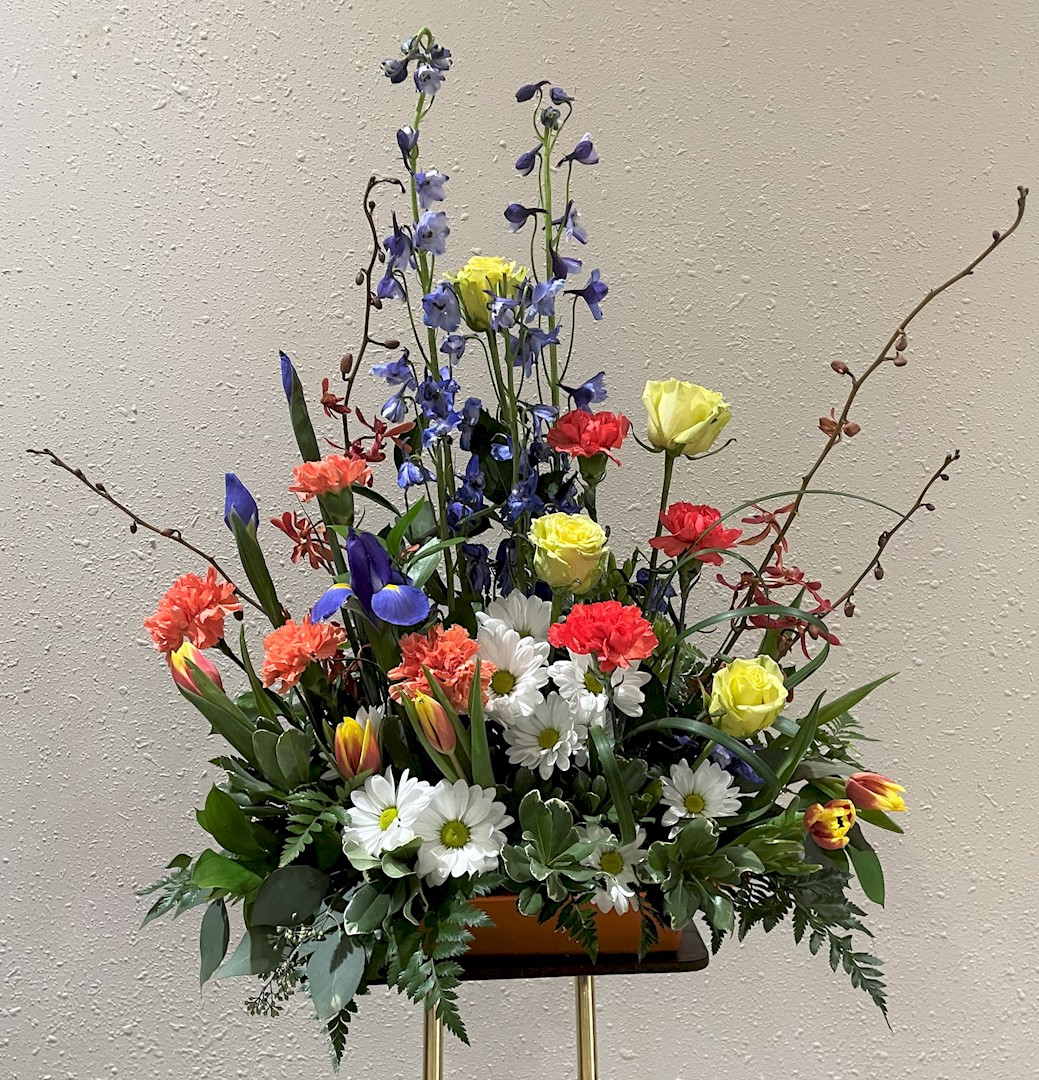 Flowers from Officers, Directors, and Employees of 1st National Bank of Philip