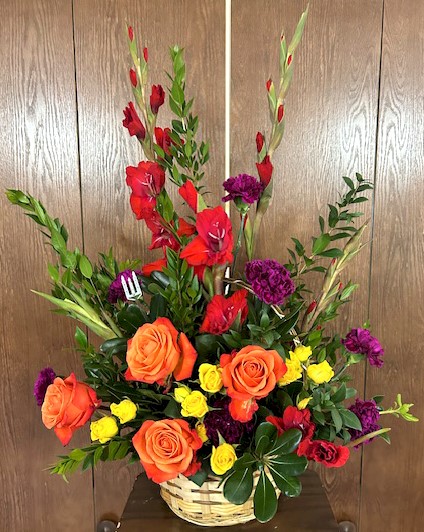 Flowers from S.D. Brand Board