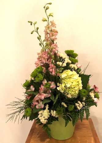 Flowers from VRC Metal System