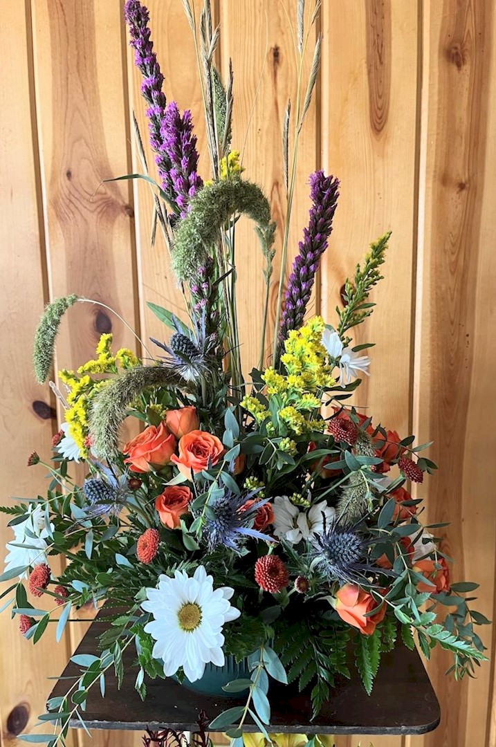 Flowers from City of Wall