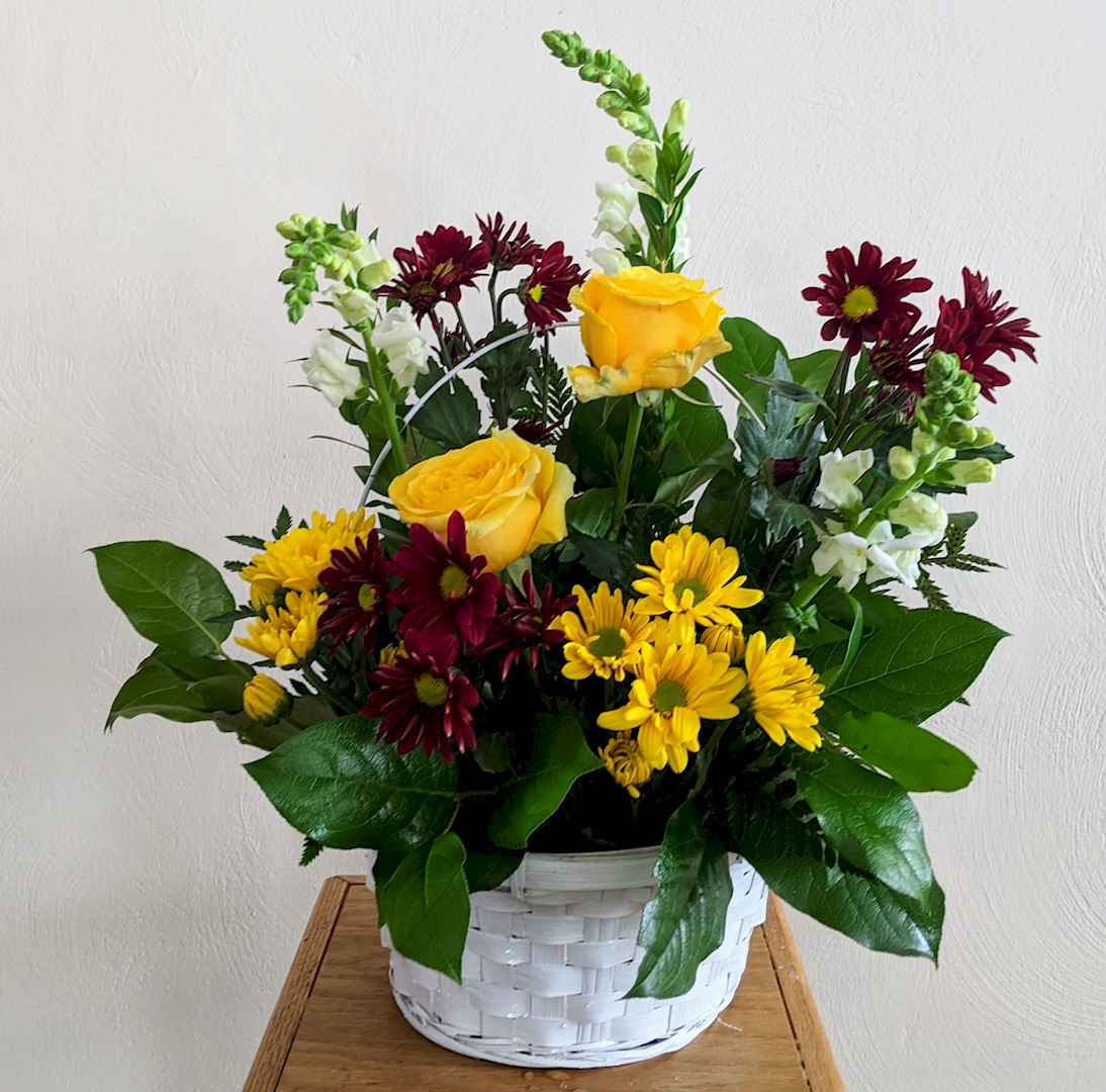 Flowers from Casey, Cari, Bradi, and Tate