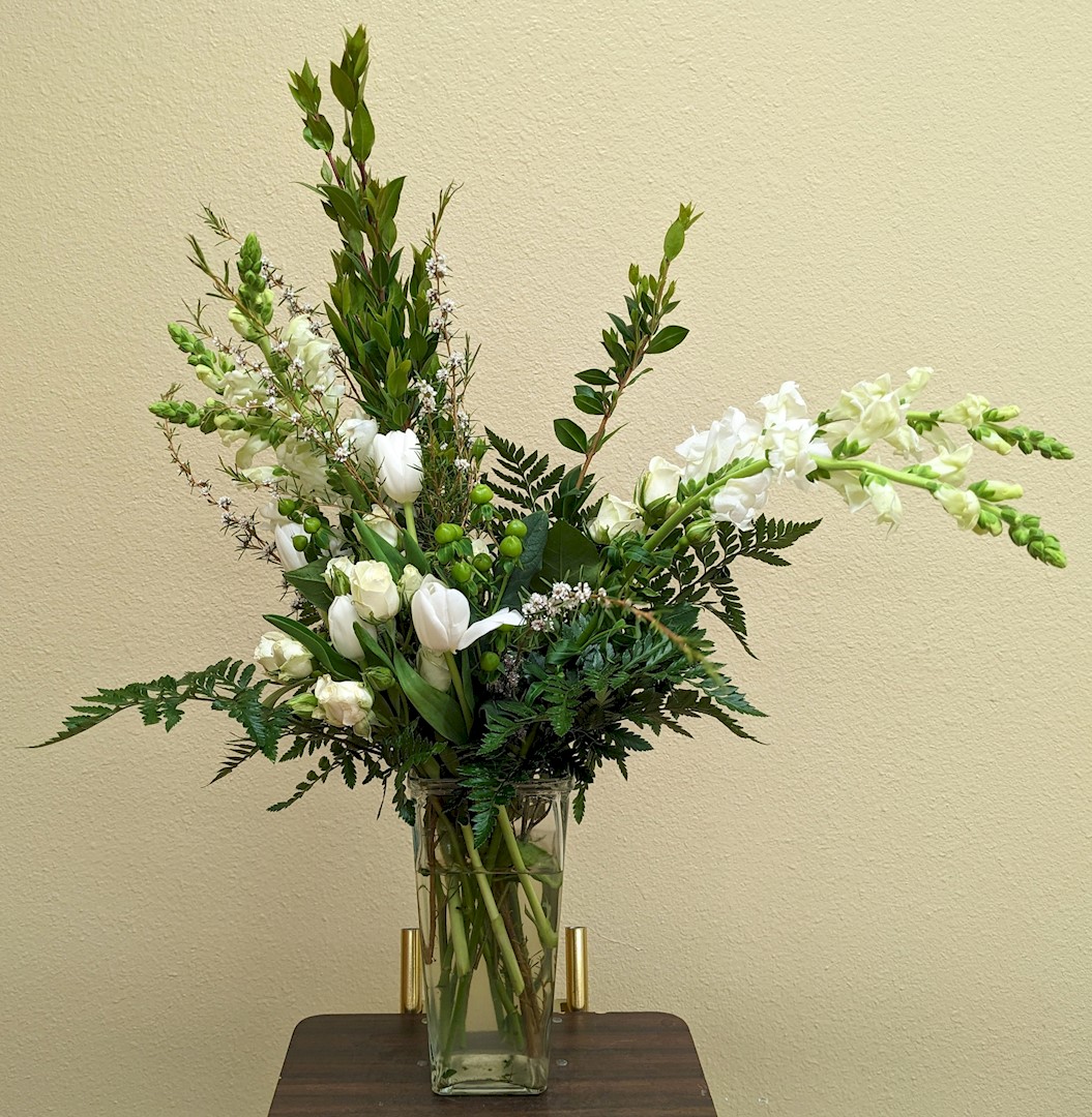 Flowers from The Garzas: Sam, Jolynn, and Family
