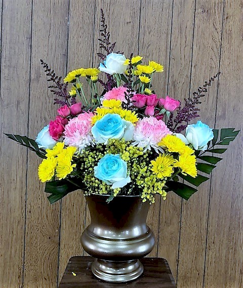 Flowers from The Anker and Sena Olesen Family