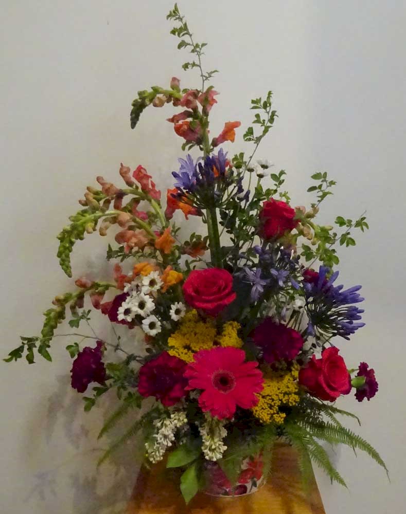 Flowers from Elriad Motor Corp